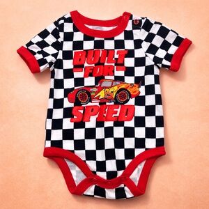 🐻 DISNEY CARS ONESIE